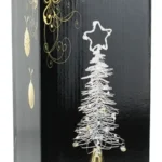 Árbol navideño de 50 cm con luces LED