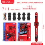 Combo smartwatch infantil mini KR-918