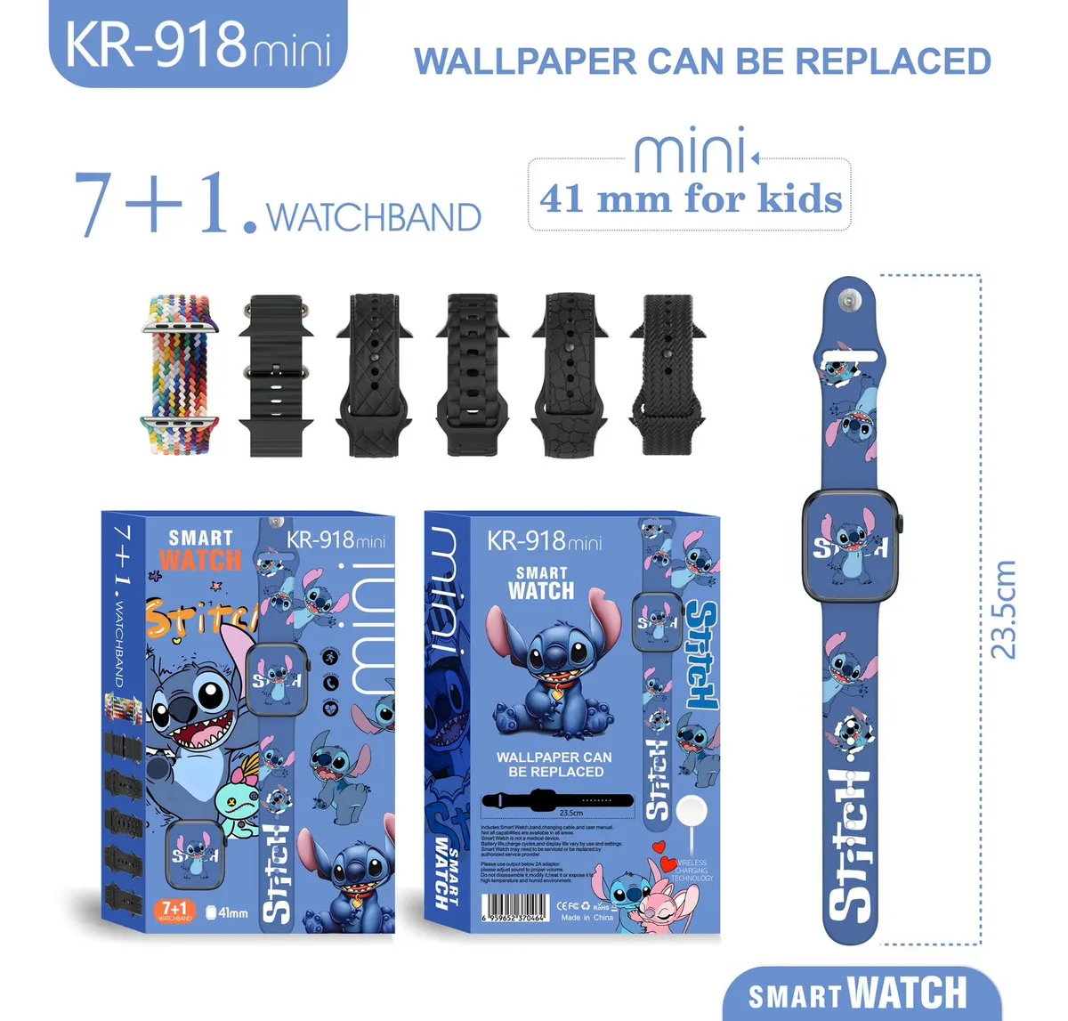 Combo smartwatch infantil mini KR-918 - Imagen 2