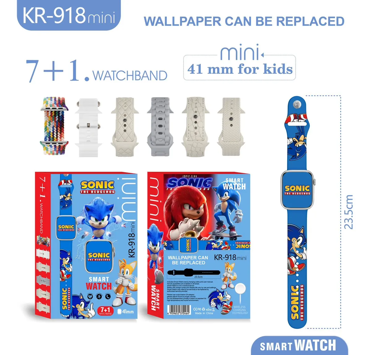 Combo smartwatch infantil mini KR-918 - Imagen 3