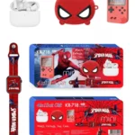 Combo infantil 4 en 1 smartwatch mini y consola retro