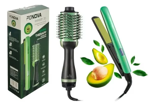 Combo cepillo secador y accesorios Pronova Avocado - Imagen 2