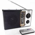 Radio portátil BK-09AC AM/FM/SW