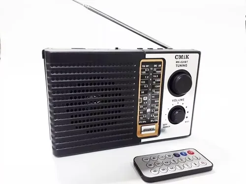 Radio portátil BK-09AC AM/FM/SW
