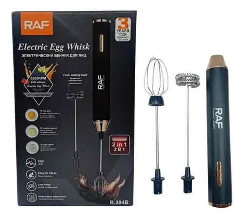 Batidor y espumador recargable RAF 2 en 1 - Imagen 3