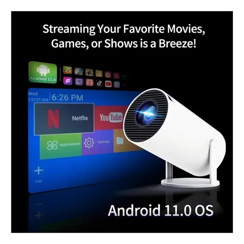 Proyector inteligente HY-300 Smart - Imagen 4