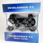 Control inalámbrico compatible con PS3 (negro)