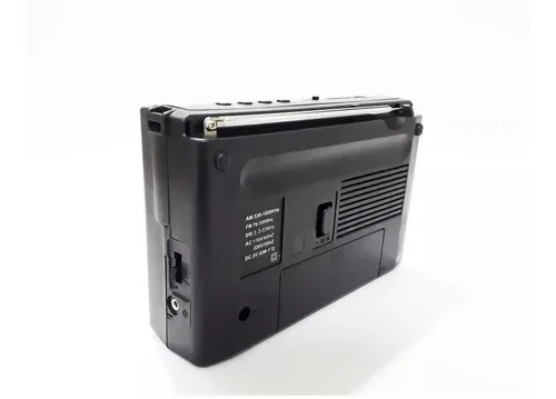 Radio portátil BK-09AC AM/FM/SW - Imagen 3