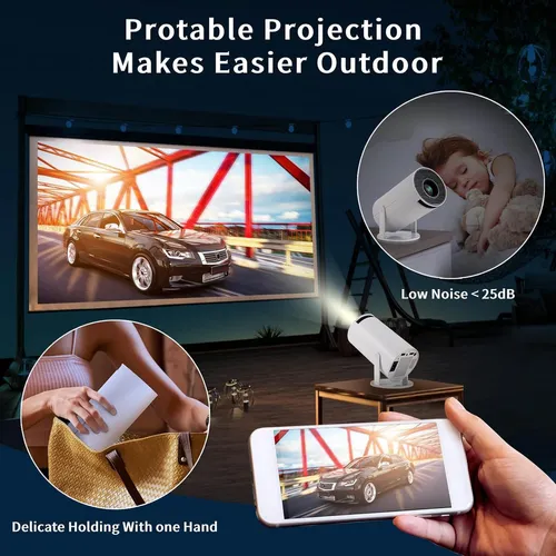 Proyector inteligente HY-300 Smart - Imagen 2