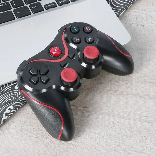 Control X3 para celular con soporte plegable