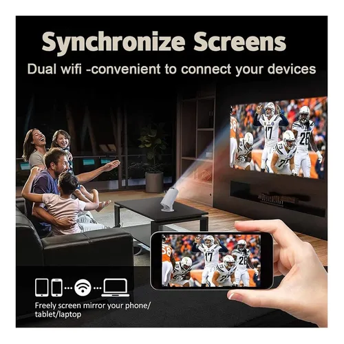 Proyector inteligente HY-300 Smart - Imagen 3