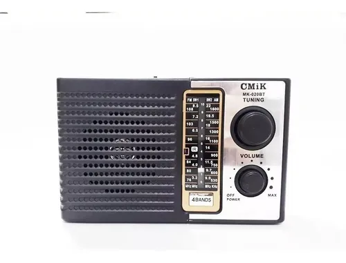 Radio portátil BK-09AC AM/FM/SW - Imagen 2