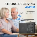 Radio portátil BK-010AC AM/FM/SW