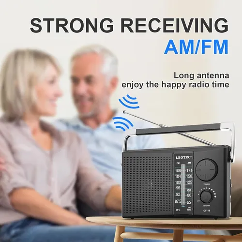 Radio portátil BK-010AC AM/FM/SW
