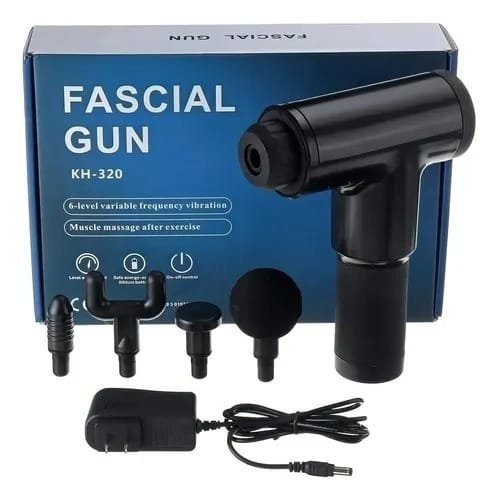 Pistola masajeadora inalámbrica KH-320