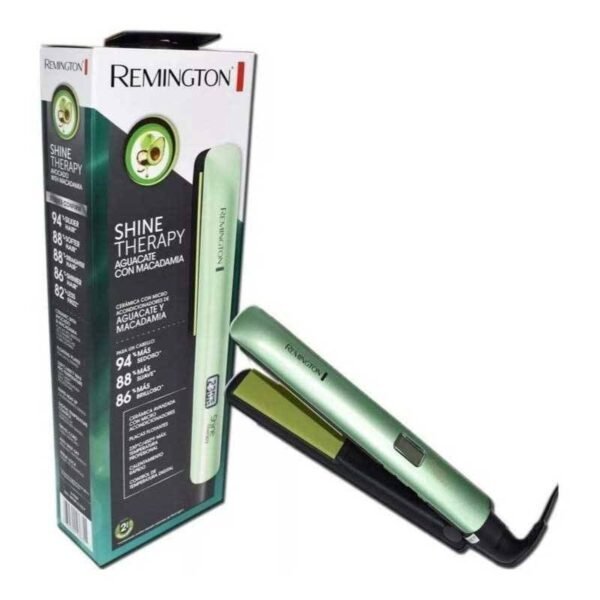Plancha Remington Shine Therapy Aguacate S9980 (original)