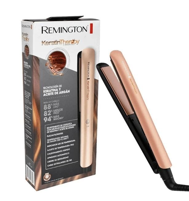 Plancha Remington Keratin Therapy S8599 (original)
