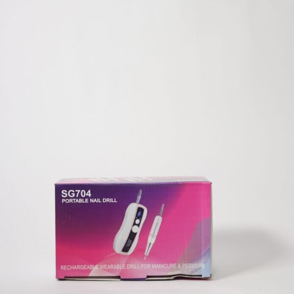 Torno de uñas recargable SG704