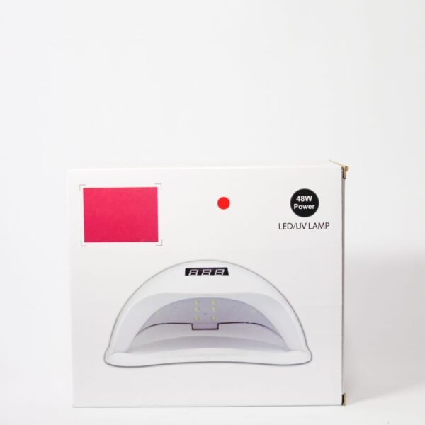Lámpara de uñas LED/UV 48W con sensor