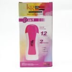 Calentador de cera roll-on para depilación