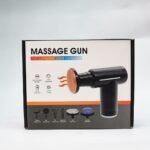 Pistola masajeadora con terapia frío y calor