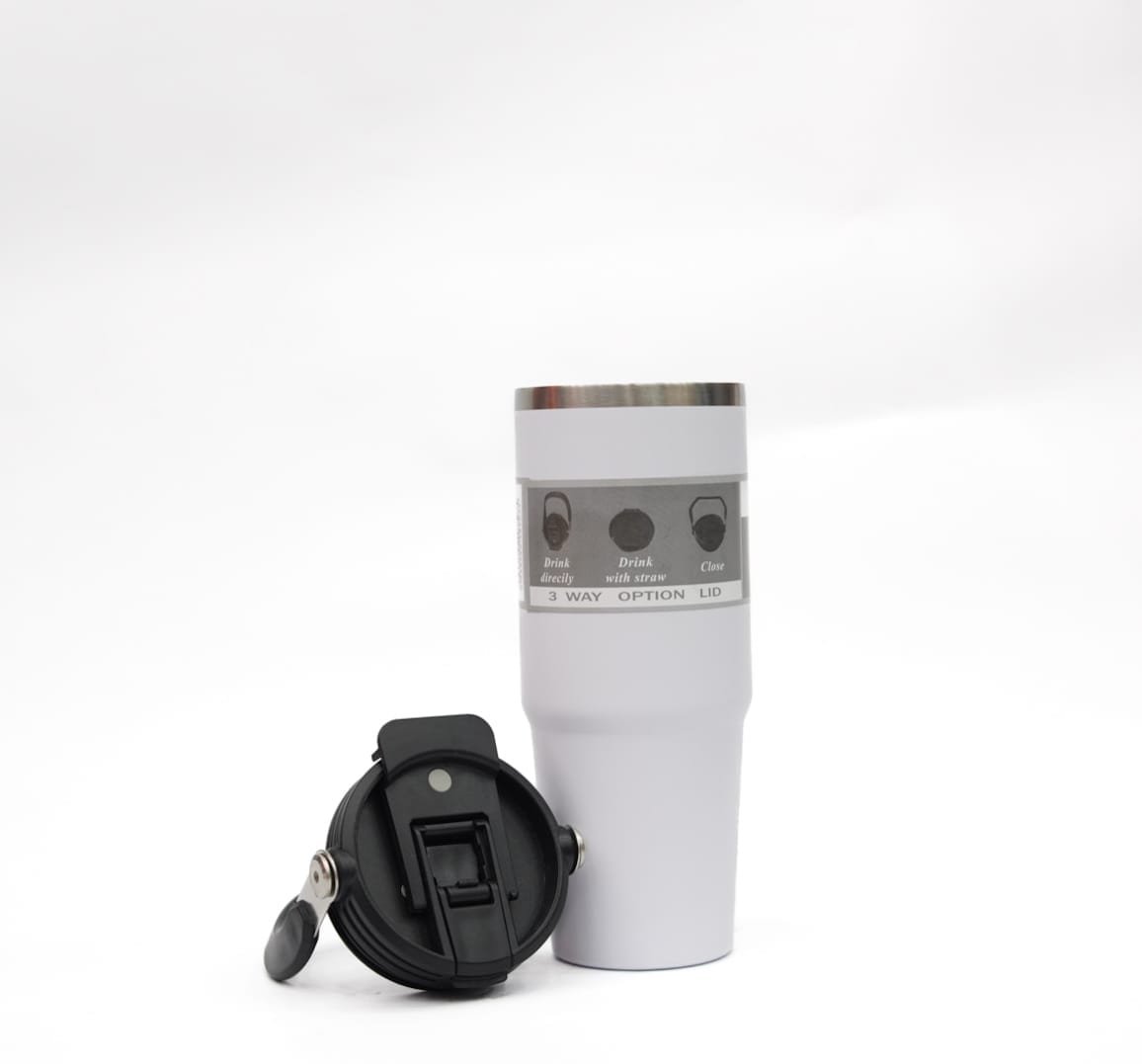 Vaso térmico con pitillo y tapa hermética - Imagen 4