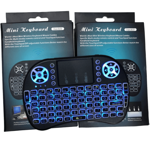 Mini teclado inalámbrico con air mouse TL-T02