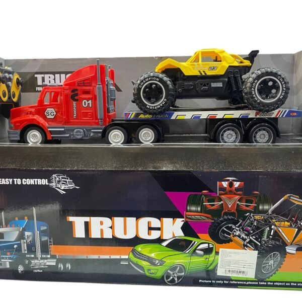 Set de carros a control remoto x2 con accesorios