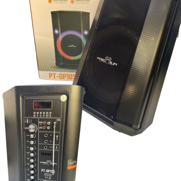 Parlante Premium PT-OP105 de 10"