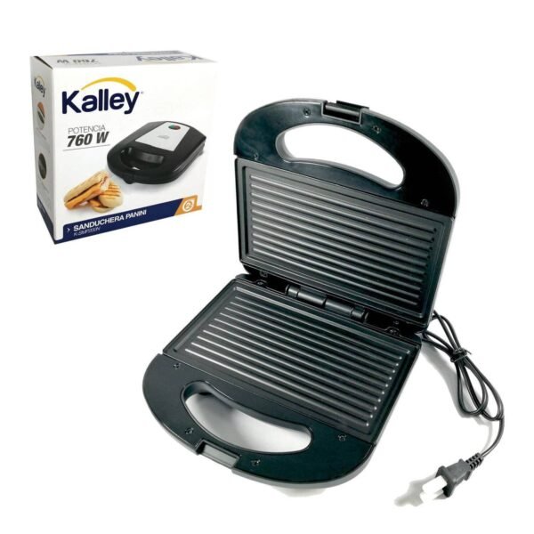 Sanduchera panini Kalley 750 W