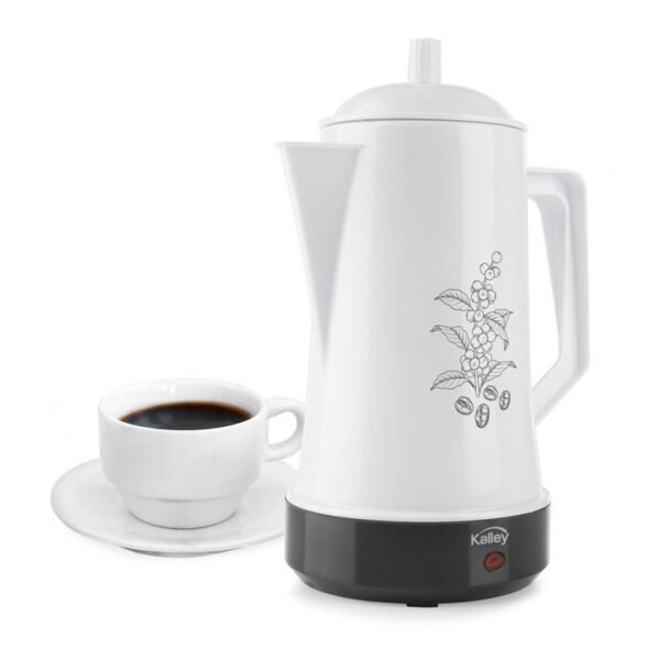 Cafetera percoladora eléctrica 6 tazas 600 W