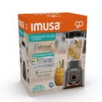Licuadora Imusa Power Mix Glass 550 W