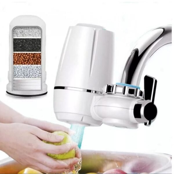 Filtro purificador de agua para grifo