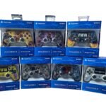 Control inalámbrico compatible con PS4 con diseños
