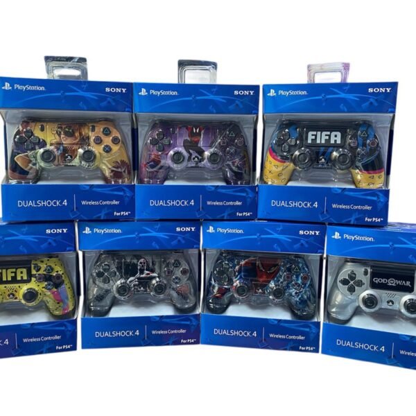 Control inalámbrico compatible con PS4 con diseños