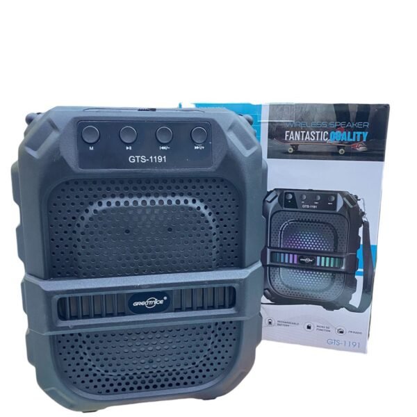 Parlante Bluetooth 6,5" GTS-1191