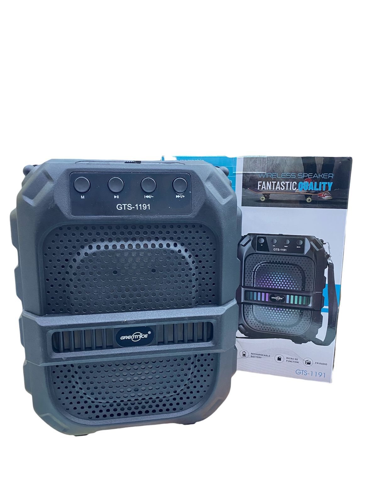 Parlante Bluetooth 6,5" GTS-1191