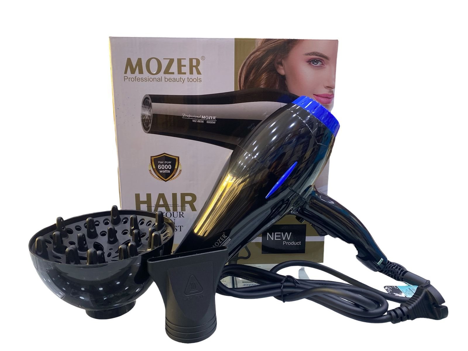 Secador de cabello Mozer MZ-8836