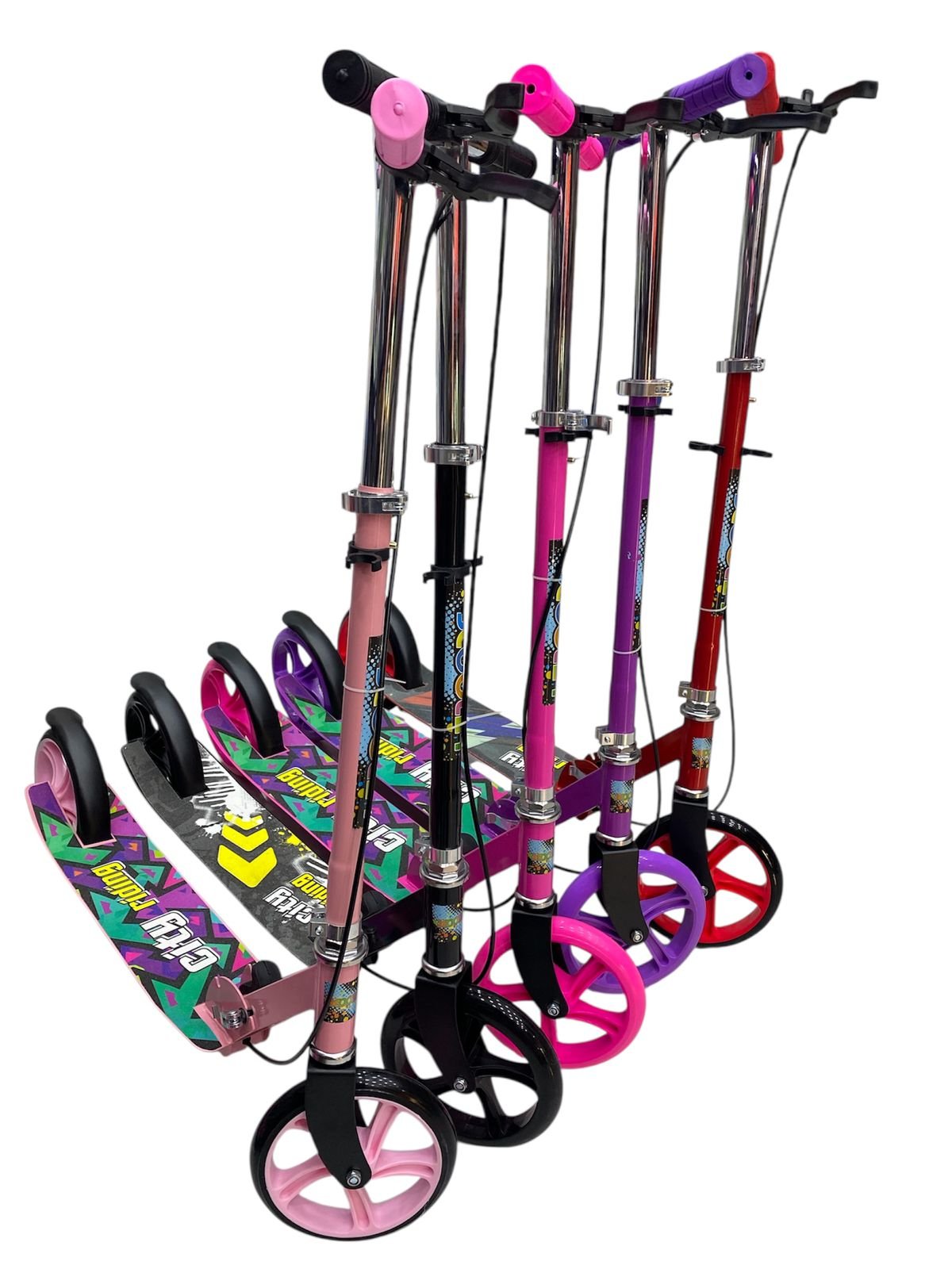 Patineta de rin grande