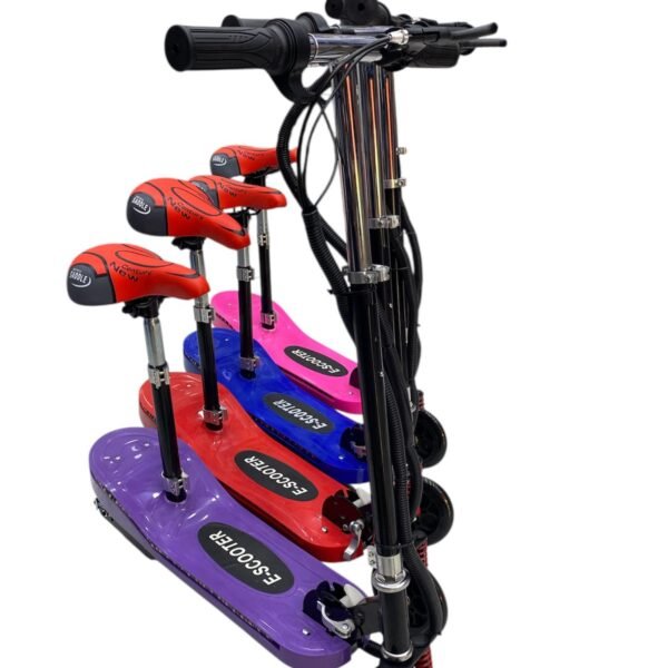 Patineta eléctrica con silla