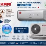 Aire acondicionado mini split Akari 12.000 BTU