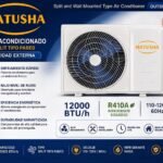 Aire acondicionado mini split Matusha 12.000 BTU 110 V