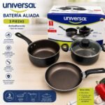 Batería de cocina Universal Aliada 3 piezas