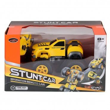 Carro transformable a control remoto