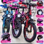 Bicicleta BMX infantil con casco rin 12