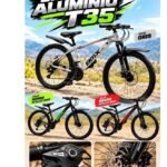 Bicicleta de aluminio T35 rin 26 con 7 cambios