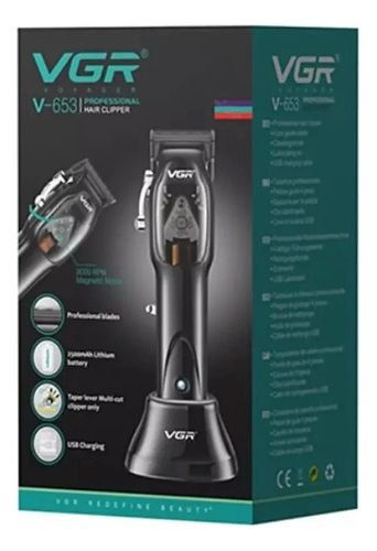 Máquina cortapelo VGR V-653 de 2.500 mAh - Imagen 3