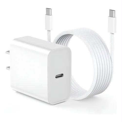 Cargador rápido tipo C a Lightning para iPhone