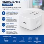 Cargador rápido USB-C 40 W
