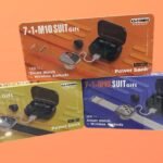 Combo K6: smartwatch Ultra, audífonos M10 y power bank